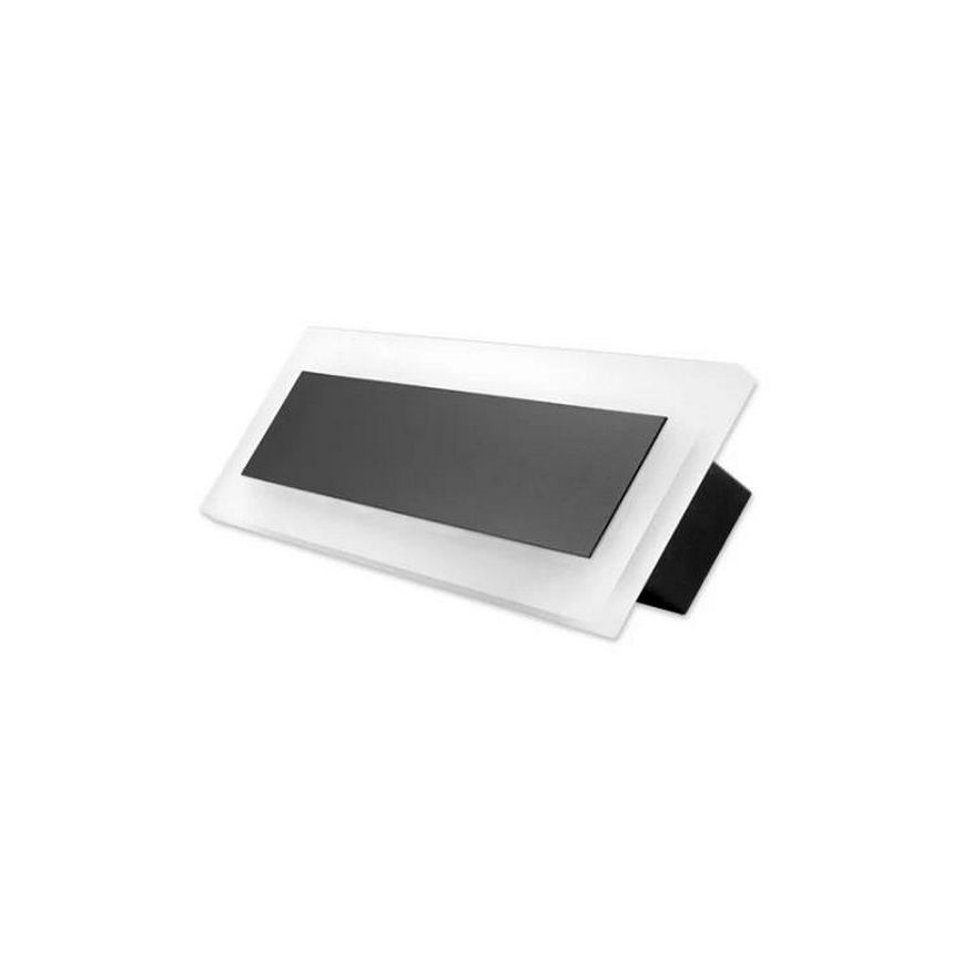 LED Venkovní nástěnné svítidlo LED/19W/230V IP54 černá