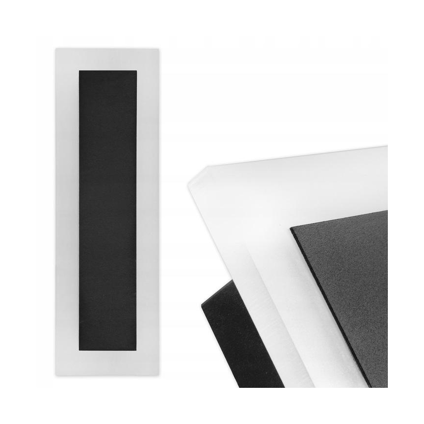 LED Venkovní nástěnné svítidlo LED/19W/230V IP54 černá