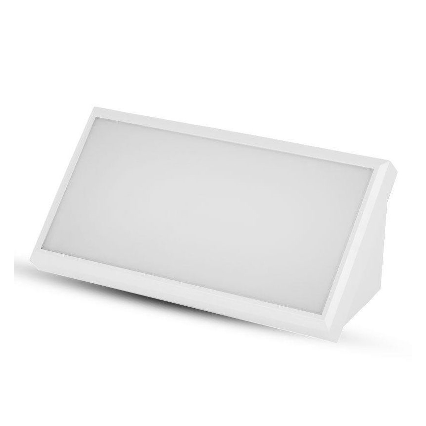 LED Venkovní nástěnné svítidlo LED/20W/230V 3000K IP65 bílá