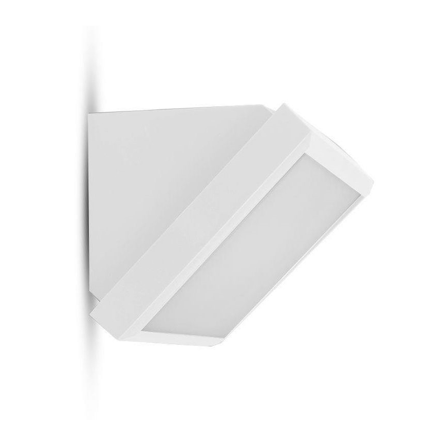 LED Venkovní nástěnné svítidlo LED/20W/230V 3000K IP65 bílá