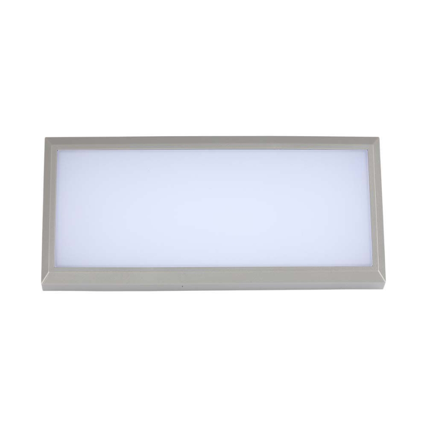 LED Venkovní nástěnné svítidlo LED/20W/230V 3000K IP65 šedá