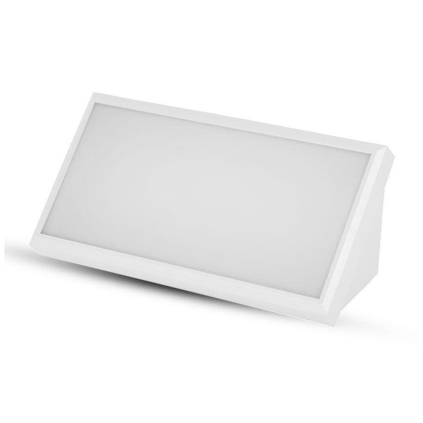 LED Venkovní nástěnné svítidlo LED/20W/230V 4000K IP65 bílá