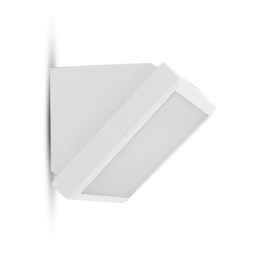 LED Venkovní nástěnné svítidlo LED/20W/230V 4000K IP65 bílá