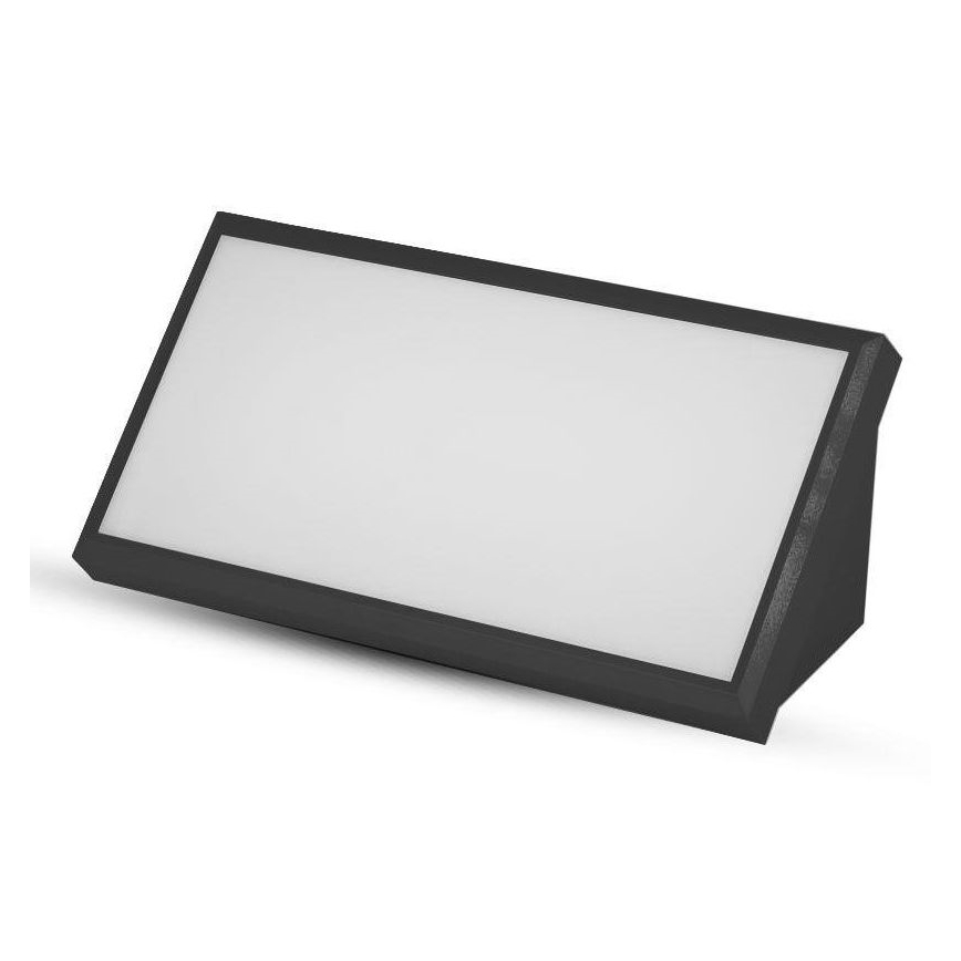 LED Venkovní nástěnné svítidlo LED/20W/230V 4000K IP65 černá