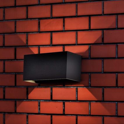 LED Venkovní nástěnné svítidlo LED/24W/230V 3000K IP65 antracit