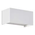 LED Venkovní nástěnné svítidlo LED/24W/230V 3000K IP65 bílá