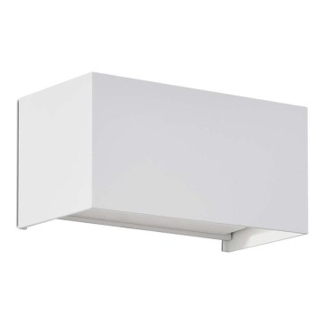 LED Venkovní nástěnné svítidlo LED/24W/230V 3000K IP65 bílá