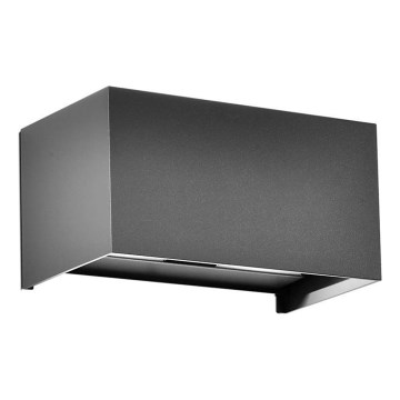 LED Venkovní nástěnné svítidlo LED/24W/230V 4000K IP65 antracit