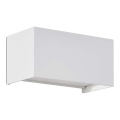 LED Venkovní nástěnné svítidlo LED/24W/230V 4000K IP65 bílá