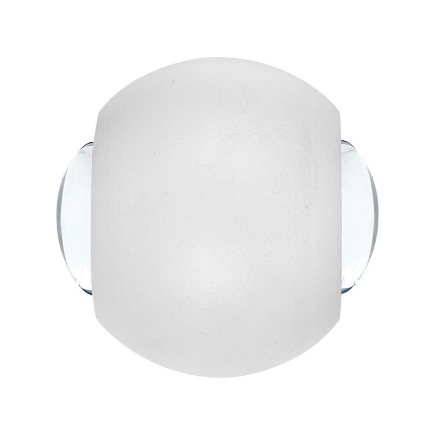 LED Venkovní nástěnné svítidlo LED/2W/230V 3000K IP54 bílá