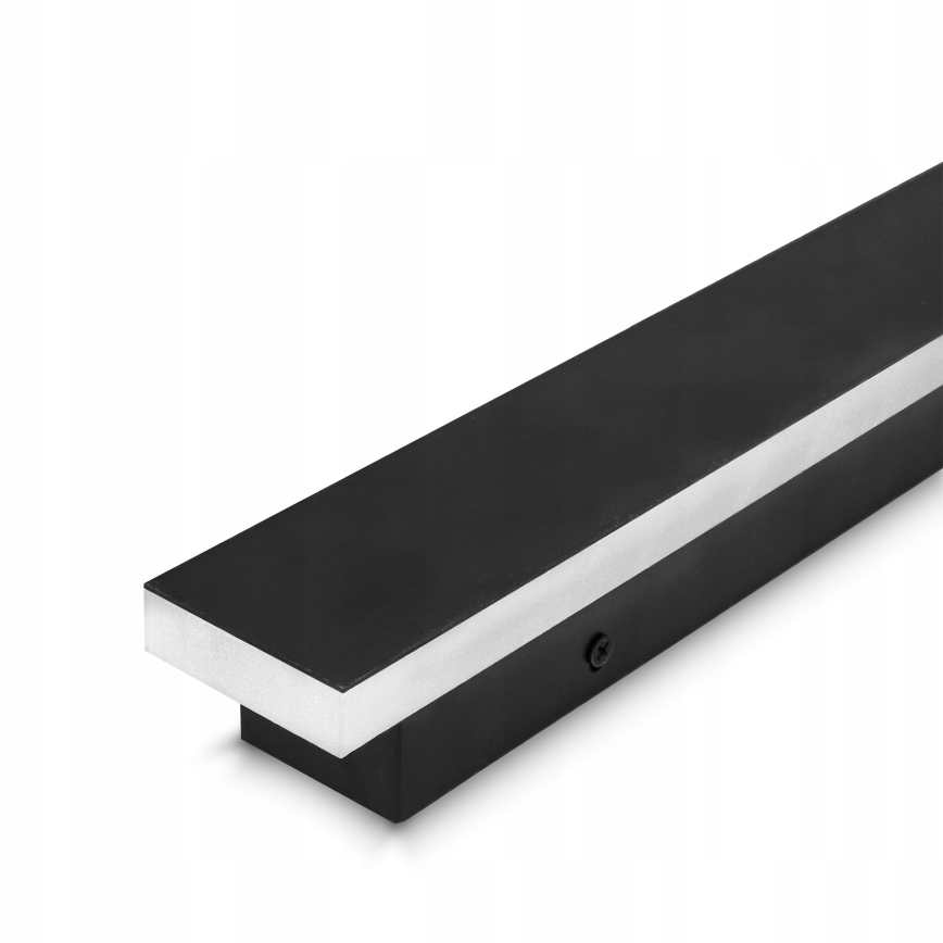 LED Venkovní nástěnné svítidlo LED/30W/230V 100 cm IP65 černá