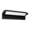 LED Venkovní nástěnné svítidlo LED/36W/230V 3000/4000/6500K IP54 černá
