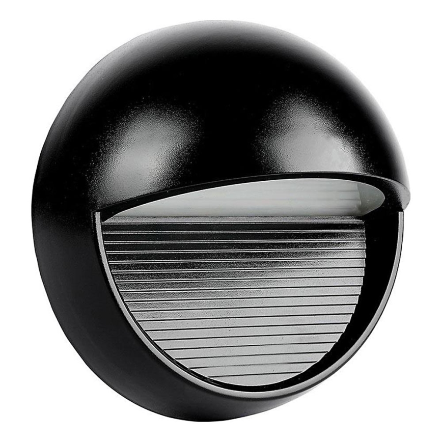 LED Venkovní nástěnné svítidlo LED/3W/230V 4000K IP65 černá