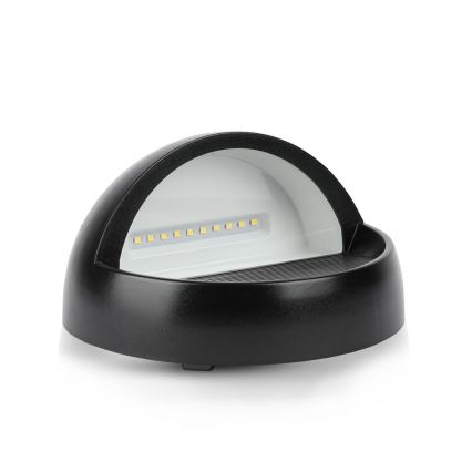 LED Venkovní nástěnné svítidlo LED/3W/230V 4000K IP65 černá