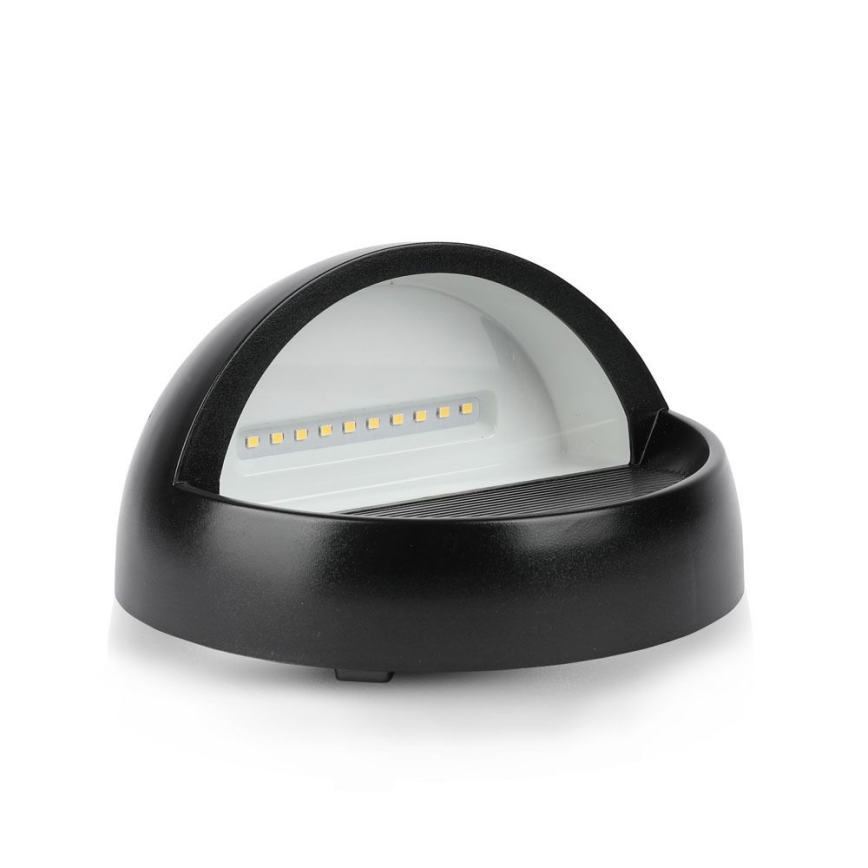 LED Venkovní nástěnné svítidlo LED/3W/230V 4000K IP65 černá