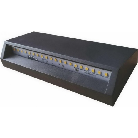 LED Venkovní nástěnné svítidlo LED/3W/230V IP65