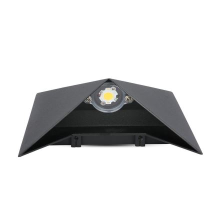 LED Venkovní nástěnné svítidlo LED/5W/230V 3000K IP65 černá
