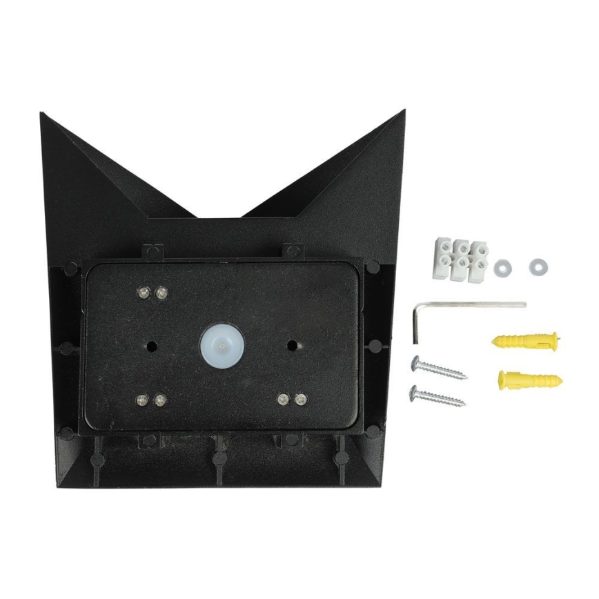 LED Venkovní nástěnné svítidlo LED/5W/230V 3000K IP65 černá