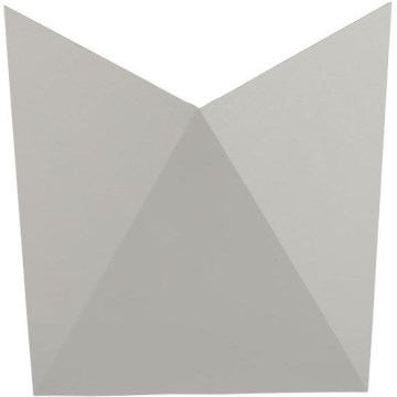LED Venkovní nástěnné svítidlo LED/5W/230V 3000K IP65 šedá