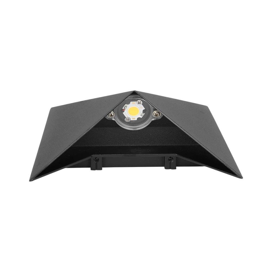 LED Venkovní nástěnné svítidlo LED/5W/230V 4000K IP65 černá