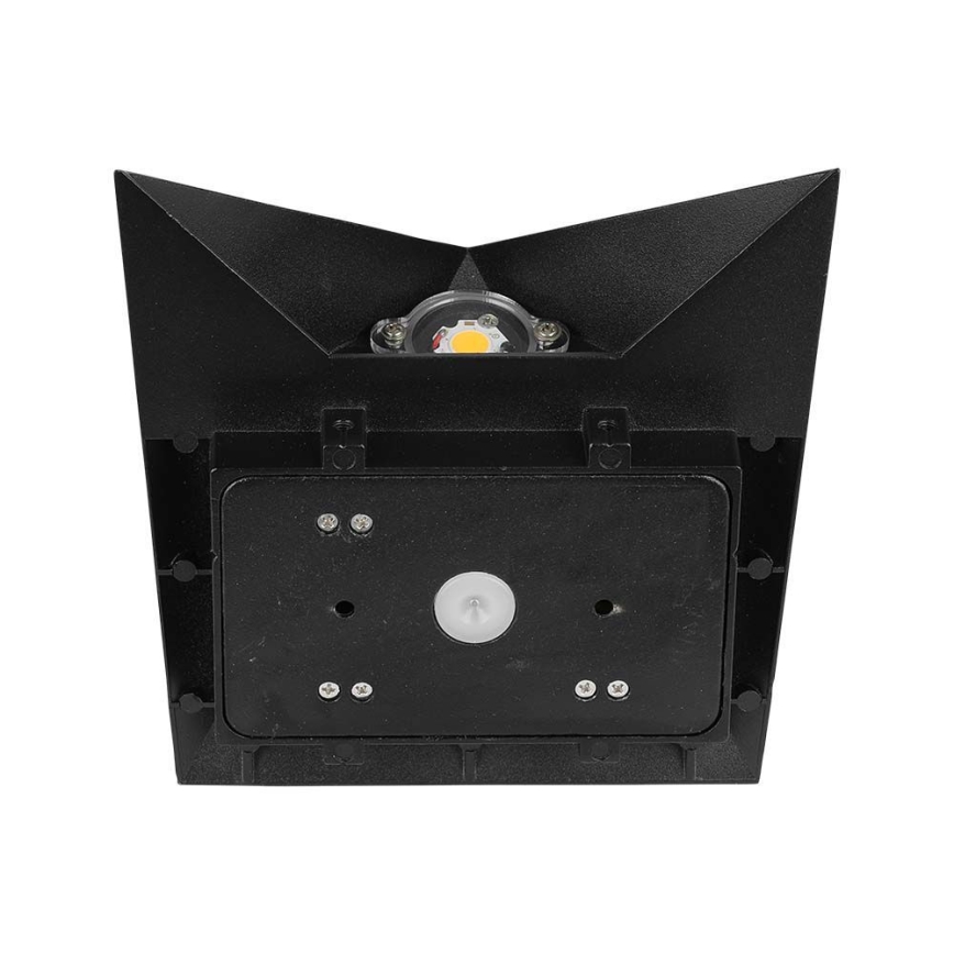 LED Venkovní nástěnné svítidlo LED/5W/230V 4000K IP65 černá