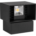 LED Venkovní nástěnné svítidlo LED/6W/230V IP54 černá