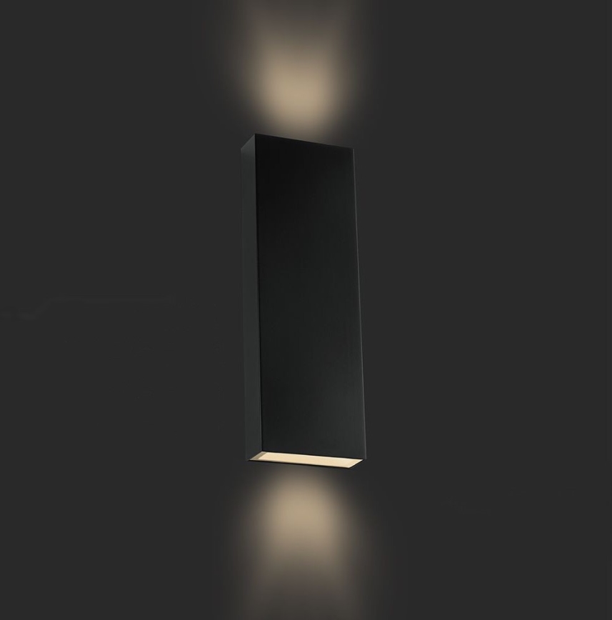 LED Venkovní nástěnné svítidlo LED/8W/230V 4000K IP65 černá