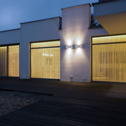 LED Venkovní nástěnné svítidlo LED/9W/230V 3000K IP65