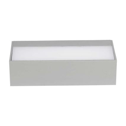LED Venkovní nástěnné svítidlo LED/9W/230V 3000K IP65