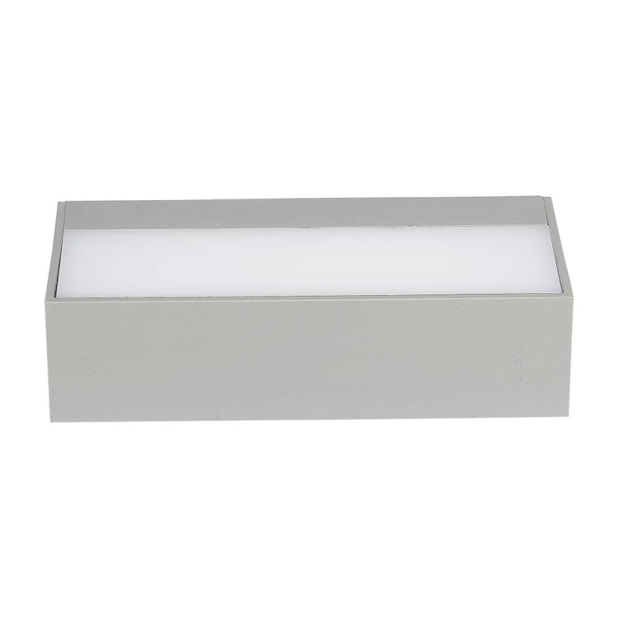 LED Venkovní nástěnné svítidlo LED/9W/230V 3000K IP65