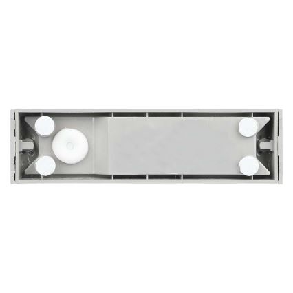 LED Venkovní nástěnné svítidlo LED/9W/230V 3000K IP65
