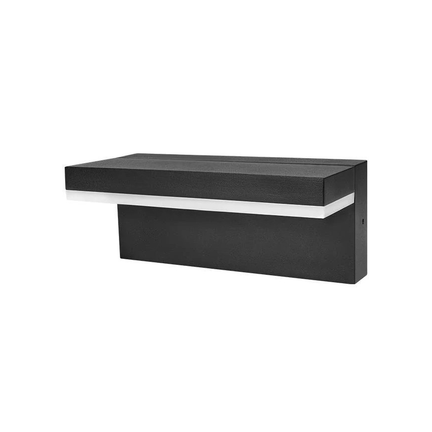 LED Venkovní nástěnné svítidlo LED/9W/230V 4000K IP44 černá