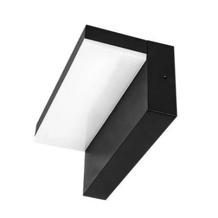LED Venkovní nástěnné svítidlo LED/9W/230V 4000K IP44 černá