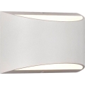 LED Venkovní nástěnné svítidlo LED/9W/230V 4000K IP54 bílá