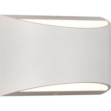 LED Venkovní nástěnné svítidlo LED/9W/230V 4000K IP54 bílá