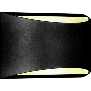 LED Venkovní nástěnné svítidlo LED/9W/230V 4000K IP54 černá