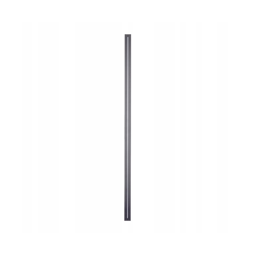 LED Venkovní nástěnné svítidlo LINEA LED/30W/230V IP65 121 cm antracit