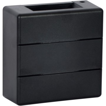 LED Venkovní nástěnné svítidlo LUXLINE 6W/230V 3000K IP54 černá