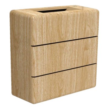 LED Venkovní nástěnné svítidlo LUXLINE LED/6W/230V 3000K IP54 dub