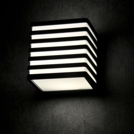 LED Venkovní nástěnné svítidlo MAXWELL LED/10W/230V IP54 grafit