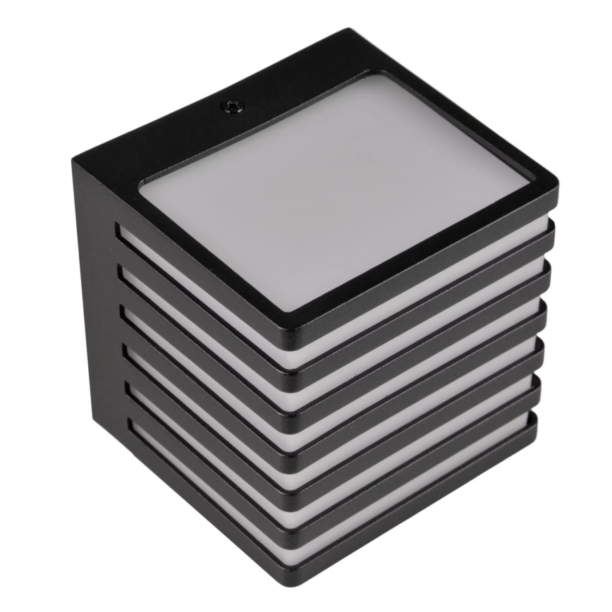 LED Venkovní nástěnné svítidlo MAXWELL LED/10W/230V IP54 grafit