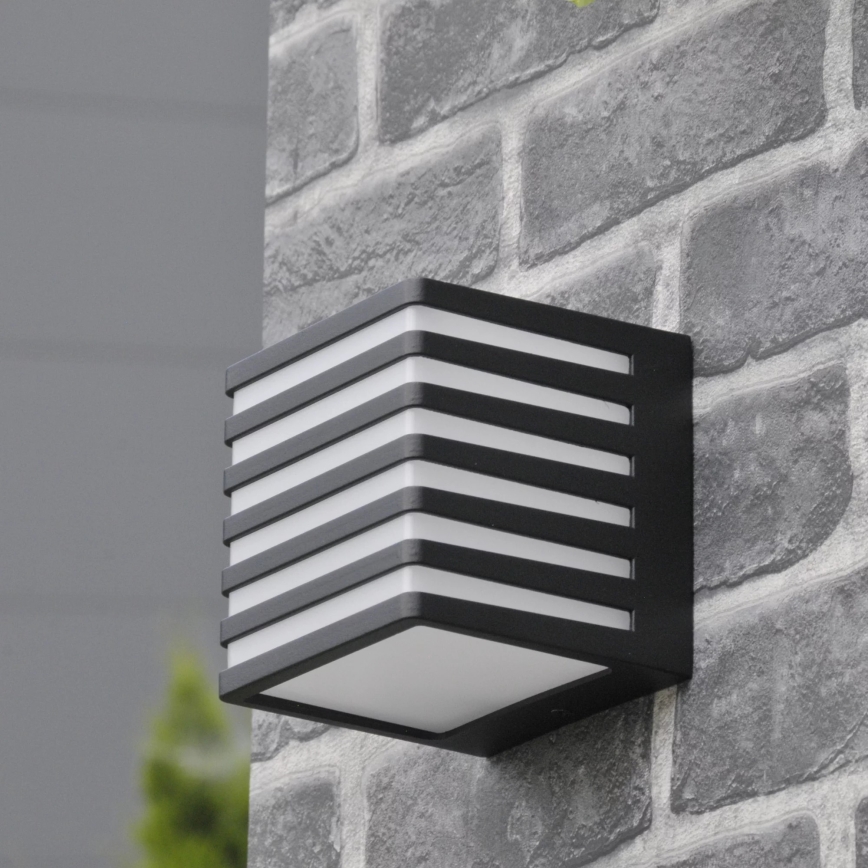 LED Venkovní nástěnné svítidlo MAXWELL LED/10W/230V IP54 grafit