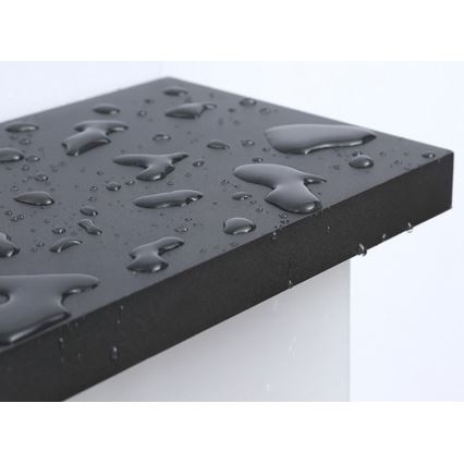 LED Venkovní nástěnné svítidlo NEELY 1xE27/9W/230V 3000K IP54 antracit