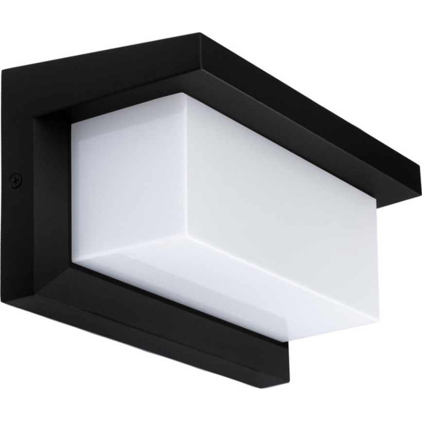 LED Venkovní nástěnné svítidlo NEELY 1xE27/9W/230V 3000K IP54 černá