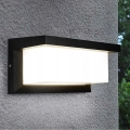 LED Venkovní nástěnné svítidlo NEELY LED/12W/230V 4000K IP54 antracit