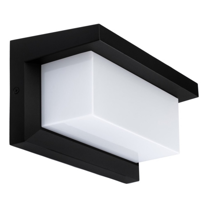 LED Venkovní nástěnné svítidlo NEELY LED/12W/230V IP54 černá