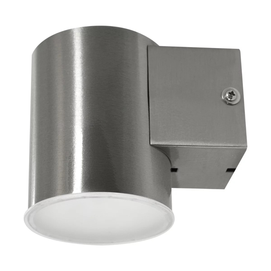 LED Venkovní nástěnné svítidlo NIVERO LED/6,5W matný chrom IP44