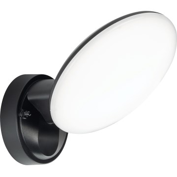 LED Venkovní nástěnné svítidlo OLAF LED/10W/230V IP44 černá