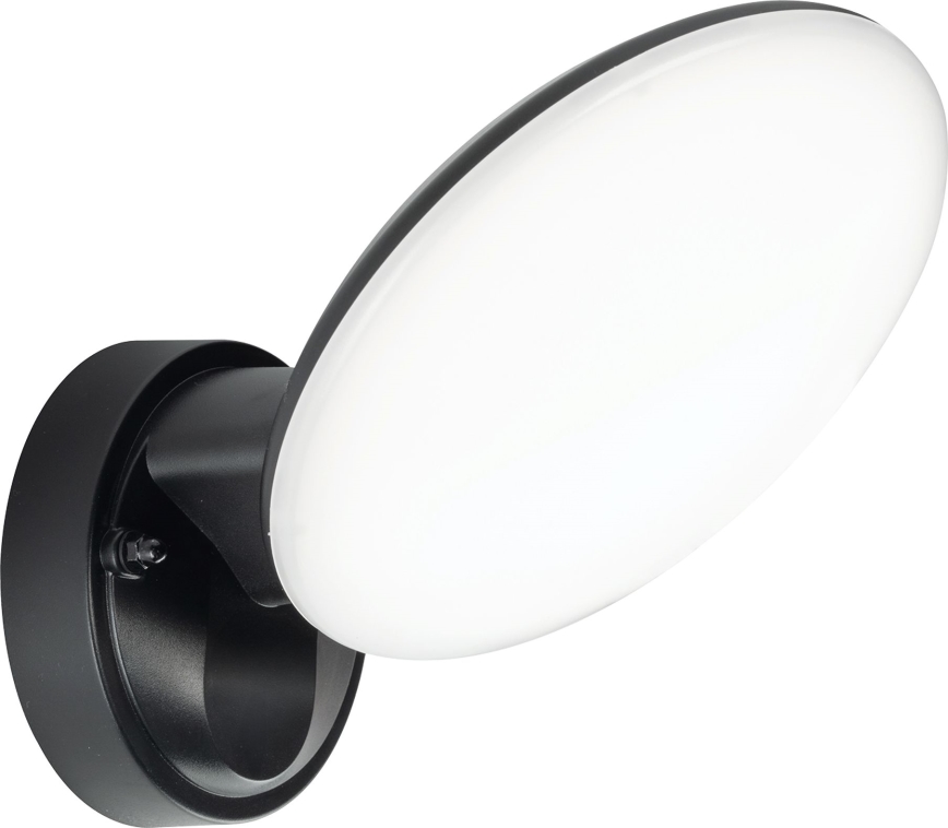 LED Venkovní nástěnné svítidlo OLAF LED/10W/230V IP44 černá