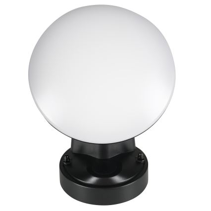 LED Venkovní nástěnné svítidlo OLAF LED/10W/230V IP44 černá